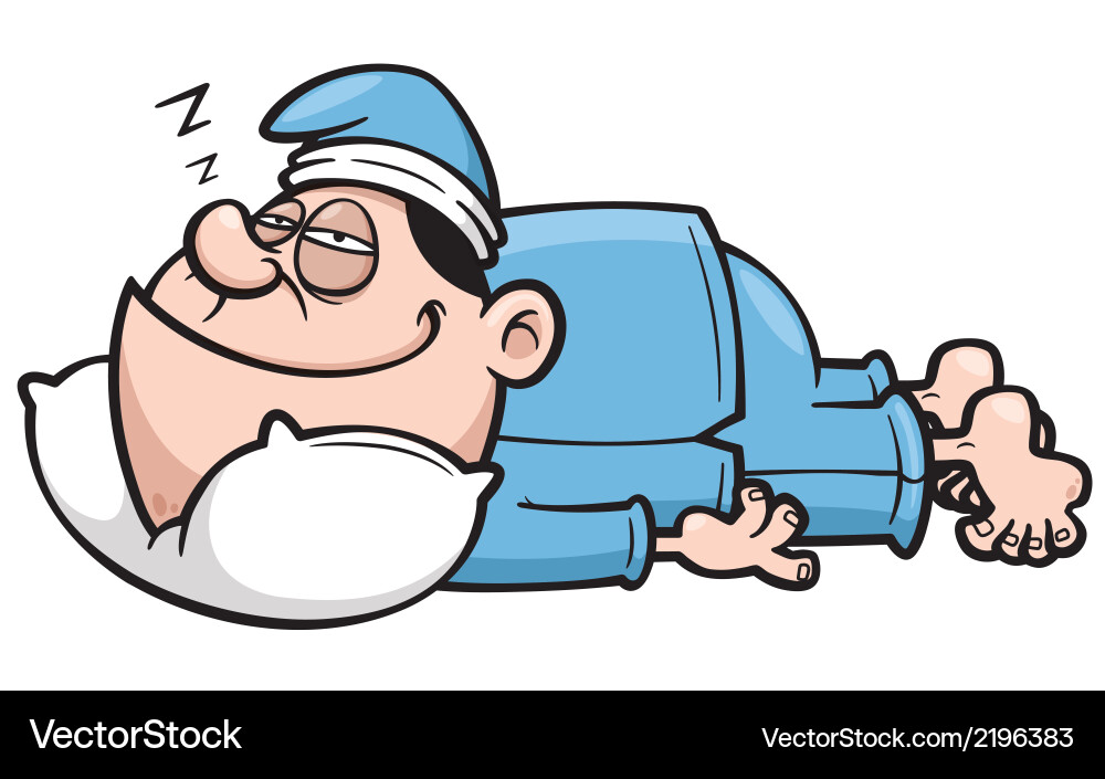 I just wanna sleep today