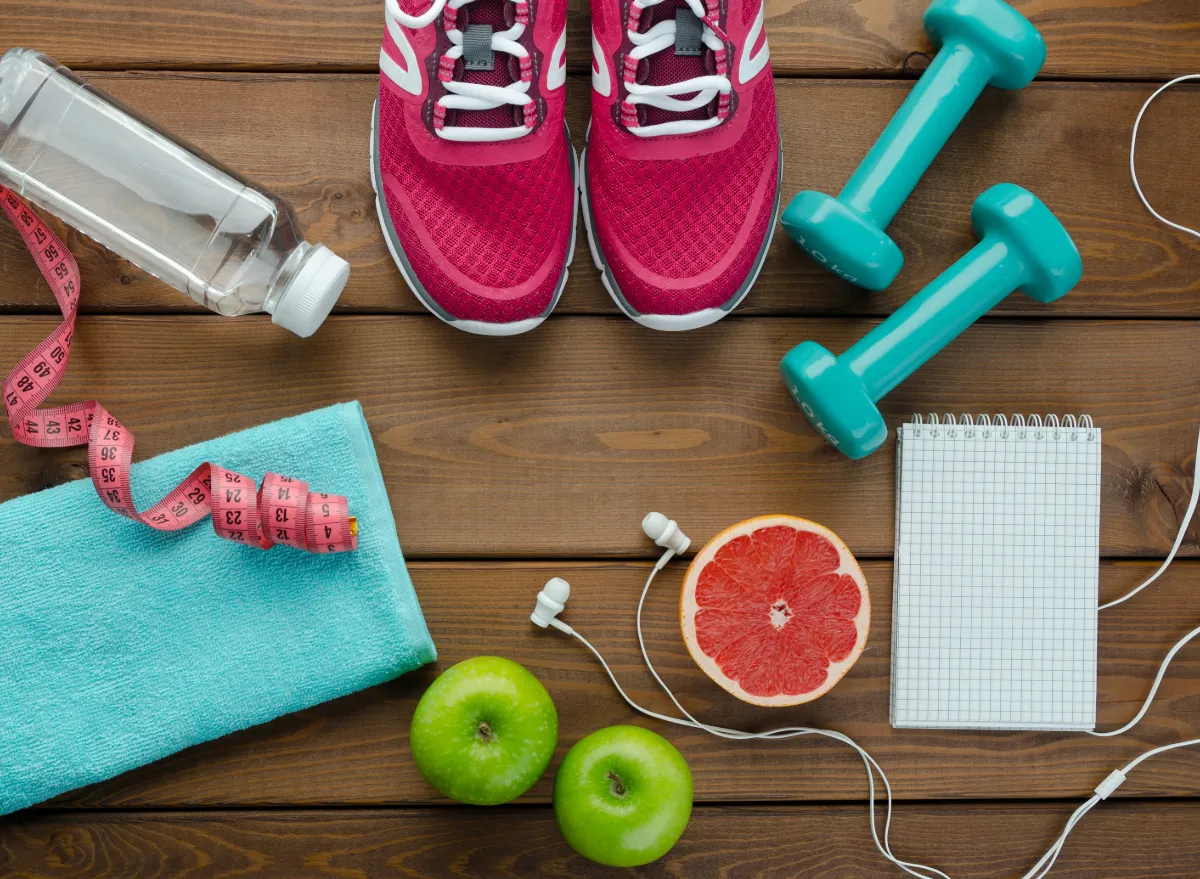 Starting a weight loss challenge